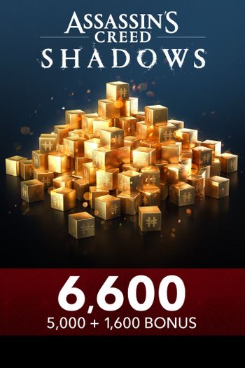 Assassin's Creed Shadows - Helix Credits Extra Large Pack (6,600) XBOX LIVE Key GLOBAL