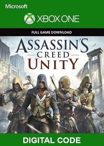 Assassin's Creed: Unity XBOX LIVE Key GERMANY