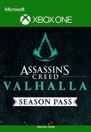 Assassin's Creed Valhalla Season Pass (DLC) XBOX LIVE Key EUROPE