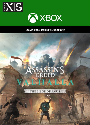 Assassin's Creed Valhalla - The Siege of Paris (DLC) XBOX LIVE Key UNITED STATES