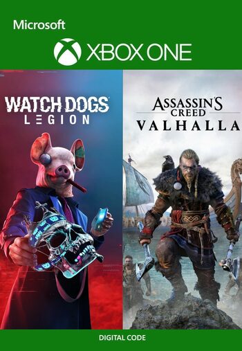 Assassin’s Creed Valhalla + Watch Dogs: Legion Bundle XBOX LIVE Key TURKEY