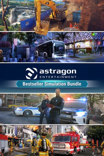 astragon Bestseller Simulation Bundle XBOX LIVE Key EUROPE