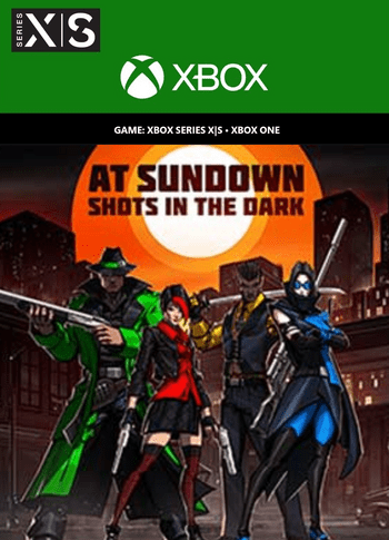 AT SUNDOWN: Shots in the Dark XBOX LIVE Key ARGENTINA