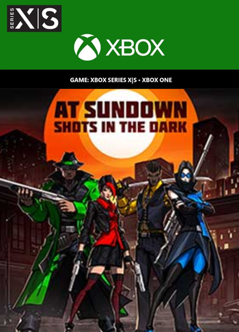 AT SUNDOWN: Shots in the Dark XBOX LIVE Key EUROPE