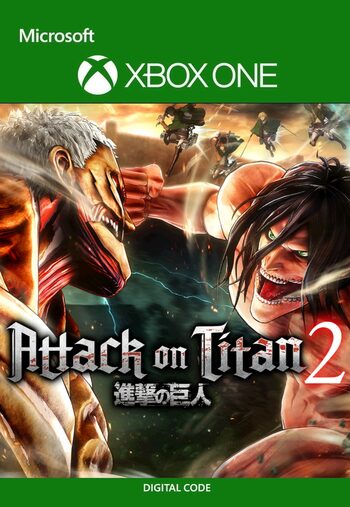 Attack on Titan 2 Deluxe Edition XBOX LIVE Key UNITED STATES