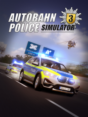 Autobahn Police Simulator 3 XBOX LIVE Key EUROPE