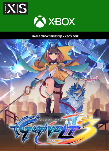 Azure Striker GUNVOLT 3 XBOX LIVE Key EUROPE