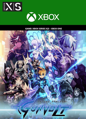 Azure Striker GUNVOLT XBOX LIVE Key ARGENTINA