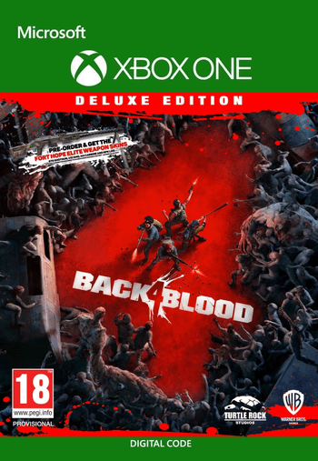 Back 4 Blood: Deluxe Edition XBOX LIVE Key EUROPE