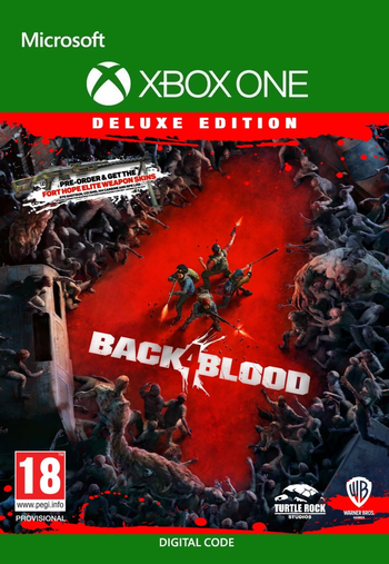 Back 4 Blood: Deluxe Edition XBOX LIVE Key TURKEY