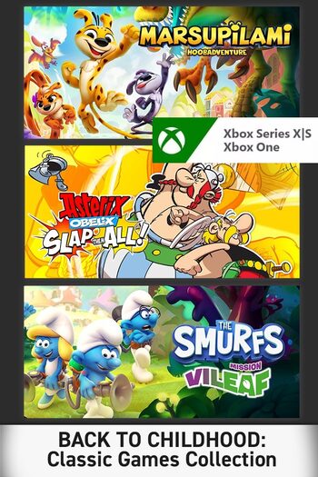 BACK TO CHILDHOOD: Classic Games Collection XBOX LIVE Key ARGENTINA