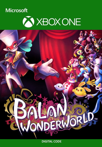 Balan Wonderworld XBOX LIVE Key TURKEY