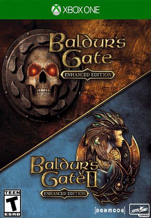 Baldur\'s Gate and Baldur\'s Gate II: Enhanced Editions XBOX LIVE Key UNITED KINGDOM