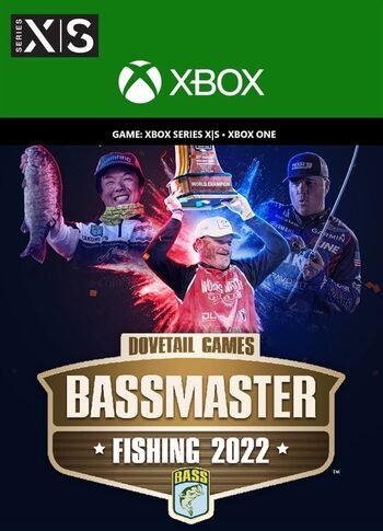 Bassmaster Fishing 2022: 2022 Bassmaster Classic XBOX LIVE Key EUROPE