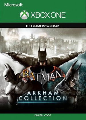 Batman: Arkham Collection (Xbox One) Xbox Live Key NORWAY
