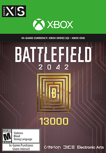 Battlefield 2042 - 13000 BFC Xbox Live Key EUROPE