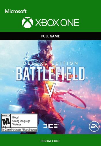 Battlefield 5 Deluxe Edition XBOX LIVE Key EUROPE