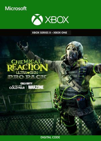 Black Ops Cold War - Chemical Reaction: Pro Pack (DLC) XBOX LIVE Key EUROPE