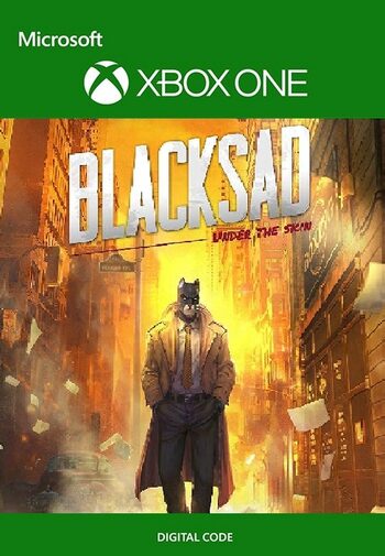 Blacksad: Under the Skin XBOX LIVE Key ARGENTINA