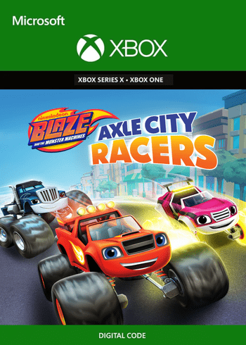 Blaze and the Monster Machines: Axle City Racers XBOX LIVE Key UNITED STATES
