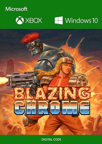 Blazing Chrome PC/XBOX LIVE Key ARGENTINA