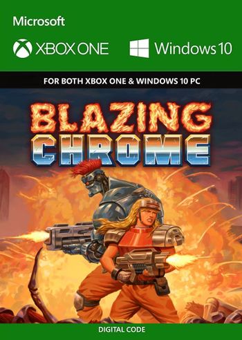 Blazing Chrome PC/XBOX LIVE Key EUROPE
