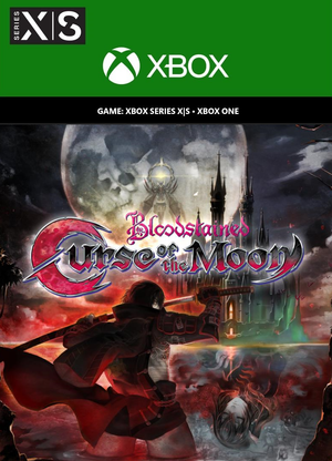 Bloodstained: Curse of the Moon XBOX LIVE Key MEXICO