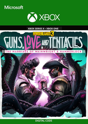 Borderlands 3: Guns, Love and Tentacles (DLC) XBOX LIVE Key GLOBAL