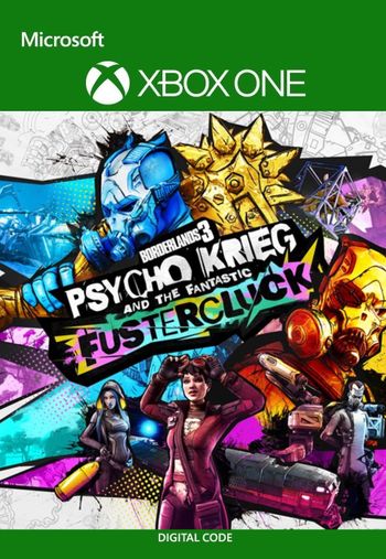 Borderlands 3: Psycho Krieg and the Fantastic Fustercluck (DLC) XBOX LIVE Key UNITED STATES