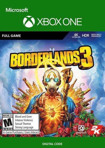 Borderlands 3 XBOX LIVE Key CHILE