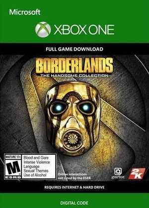 Borderlands: The Handsome Collection XBOX LIVE Key UNITED KINGDOM