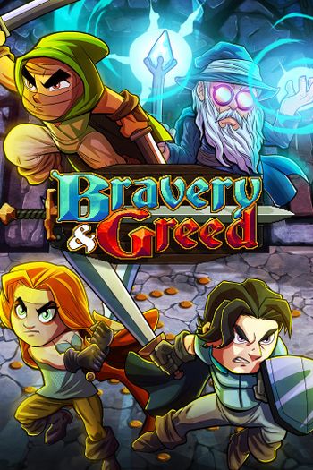 Bravery and Greed XBOX LIVE Key EUROPE