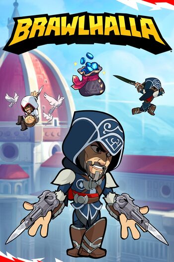 Brawlhalla: Ezio Starter Pack + 140 Mammoth Coins (DLC) XBOX LIVE Key SOUTH AFRICA