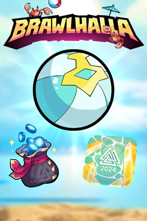 Brawlhalla Summer Esports 2024 Pack + 300 Mammoth Coins (DLC) XBOX LIVE Key UNITED STATES