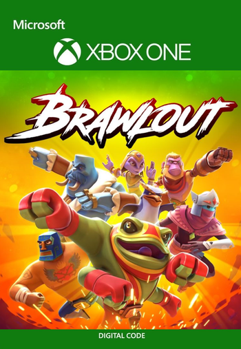 Brawlout Standard Edition XBOX LIVE Key MEXICO
