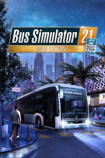 Bus Simulator 21 Next Stop - Gold Edition XBOX LIVE Key UNITED STATES