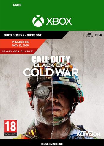 Call of Duty: Black Ops Cold War - Cross-Gen Bundle XBOX LIVE Key CHILE