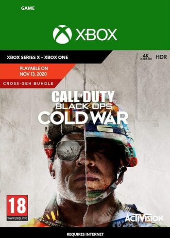 Call of Duty: Black Ops Cold War - Cross-Gen Bundle XBOX LIVE Key SPAIN