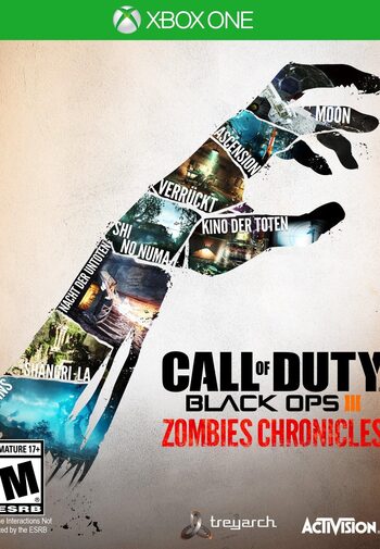 Call of Duty Black Ops III: - Zombies Chronicle (DLC) (Xbox One) Xbox Live Key UNITED STATES