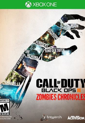 Call of Duty: Black Ops III - Zombies Chronicles (DLC) XBOX LIVE Key MEXICO