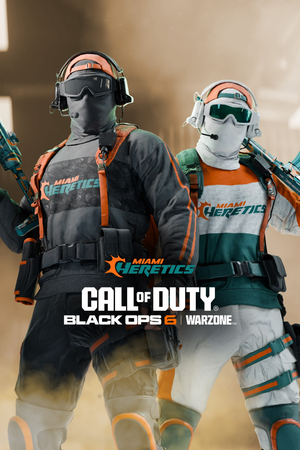 Call of Duty League™ - Miami Heretics Team Pack 2026 (DLC) PC/XBOX LIVE Key EUROPE
