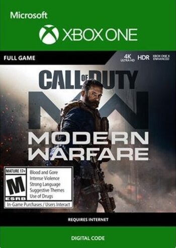 Call of Duty: Modern Warfare (Standard Edition) XBOX LIVE Key ITALY