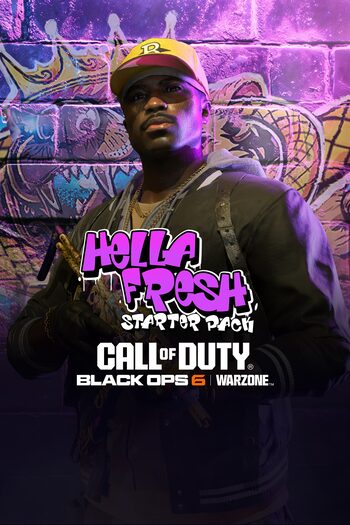 Call of Duty®: Black Ops 6 - Hella Fresh: Starter Pack (DLC) PC/XBOX LIVE Key UNITED STATES