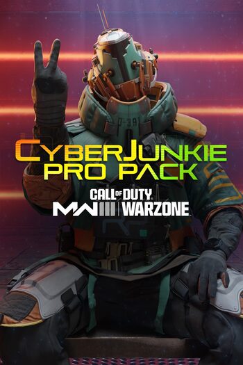 Call of Duty®: Modern Warfare® III - Cyberjunkie: Pro Pack (DLC) XBOX LIVE Key EUROPE