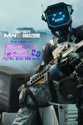 Call of Duty®: Modern Warfare® III - Trash Talk 2.0 Ultra Skin Tracer Pro Pack (DLC) XBOX LIVE Key EUROPE
