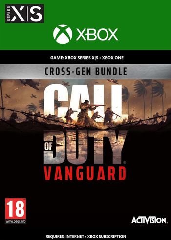 Call of Duty: Vanguard - Cross-Gen Bundle Upgrade (DLC) XBOX LIVE Key EUROPE