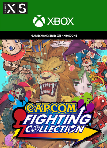 Capcom Fighting Collection XBOX LIVE Key CANADA