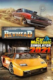 Car Mechanic Simulator 2021 & Revhead XBOX LIVE Key UNITED STATES