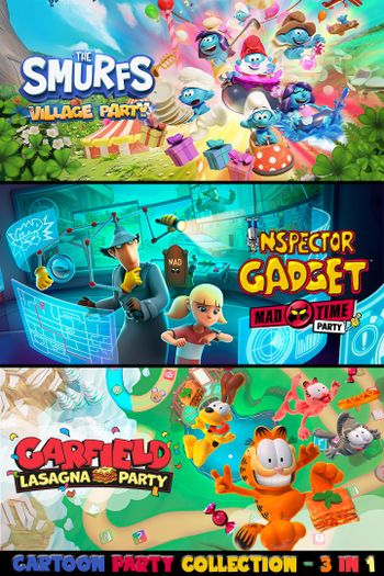 Cartoon Party Collection - 3 in 1 XBOX LIVE Key MEXICO
