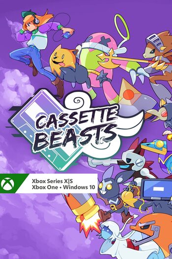 Cassette Beasts PC/XBOX LIVE Key ARGENTINA